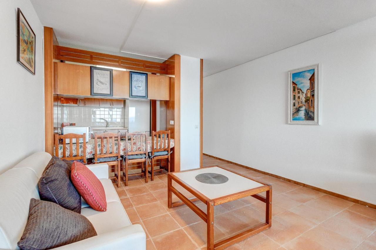 Apto 143 Wonderful Sea View Apartment With Swimming Pool Arona  Dış mekan fotoğraf