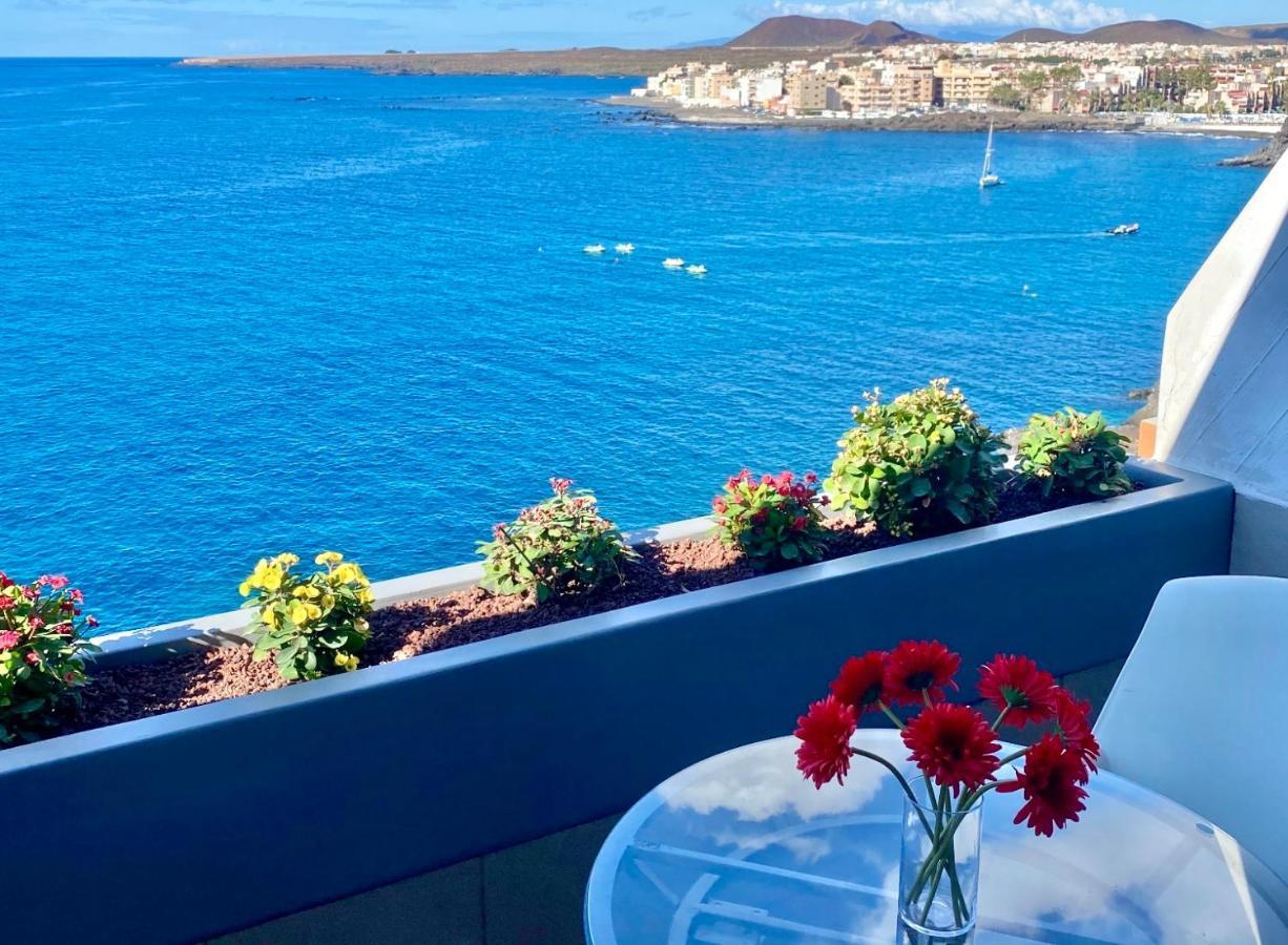 Apto 143 Wonderful Sea View Apartment With Swimming Pool Arona  Dış mekan fotoğraf